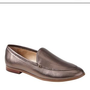 Banana republic silver shoes